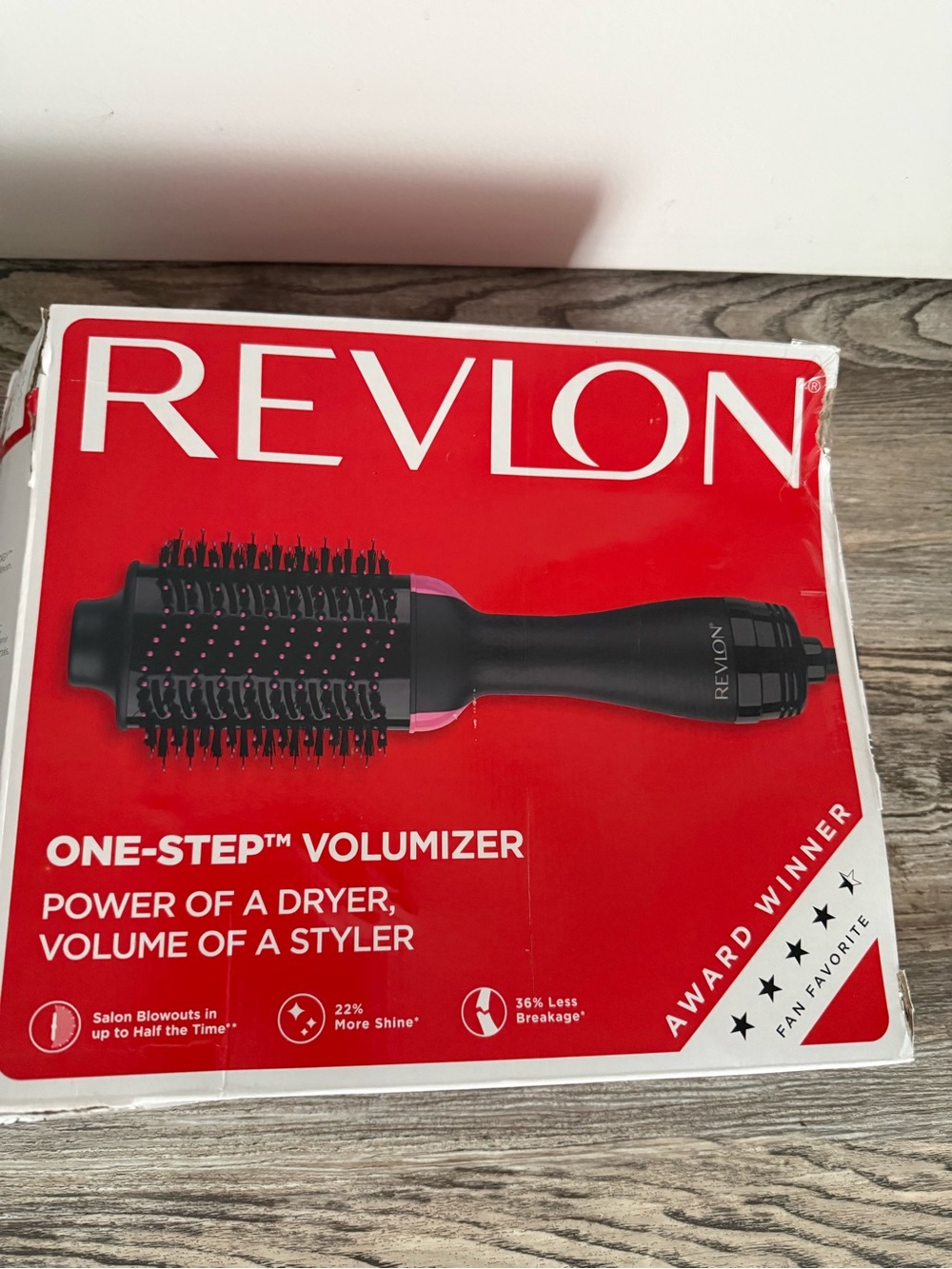 Revlon One-Step Volumizer Black with Pink Accents